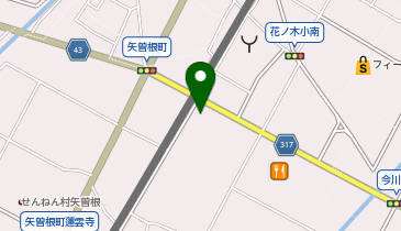 ブロンコビリー 西尾店の地図画像