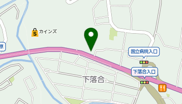 ブロンコビリー 秦野店の地図画像