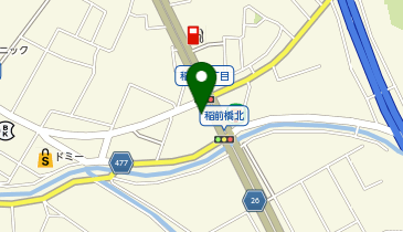 ブロンコビリー 岡崎稲熊店の地図画像