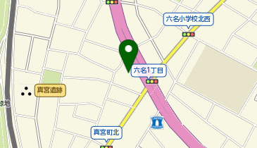 ブロンコビリー 岡崎六名店の地図画像