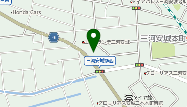 ブロンコビリー 三河安城店の地図画像