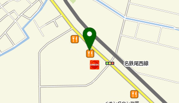 ブロンコビリー 弥富イオンタウン前店の地図画像