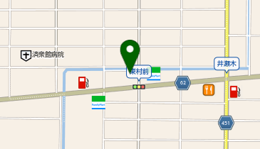 ブロンコビリー 北名古屋店の地図画像