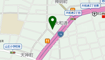 ブロンコビリー 勝川インター店の地図画像