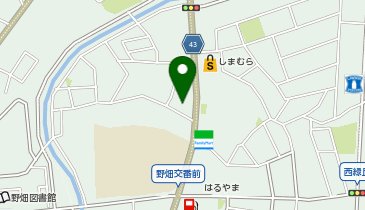 ブロンコビリー 豊中向丘店の地図画像