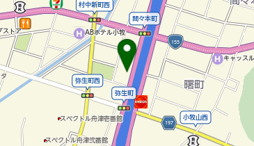 ブロンコビリー 小牧インター店の地図画像