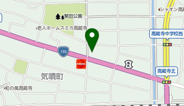 ブロンコビリー 春日井高蔵寺店の地図画像