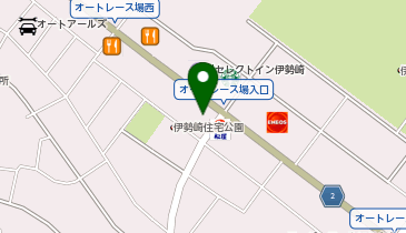 ブロンコビリー 伊勢崎店の地図画像