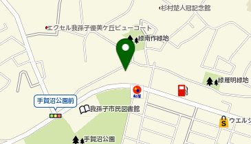 ブロンコビリー 我孫子店の地図画像