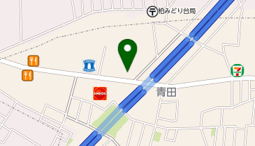 ブロンコビリー 柏の葉店の地図画像