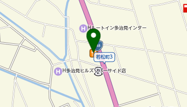 ブロンコビリー 多治見インター店の地図画像