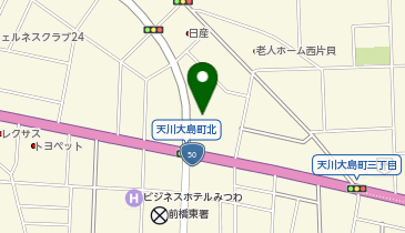 ブロンコビリー 前橋店の地図画像