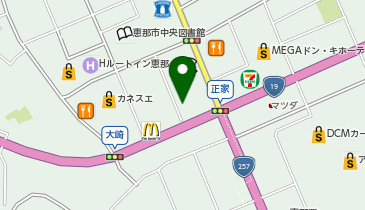 ブロンコビリー 恵那店の地図画像