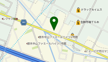 ブロンコビリー 西船橋店の地図画像