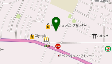 ブロンコビリー 八千代店の地図画像