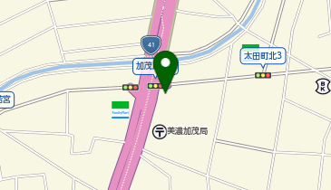 ブロンコビリー 美濃加茂店の地図画像