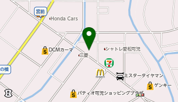 ブロンコビリー 可児店の地図画像