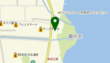 ブロンコビリー 大津京店の地図画像