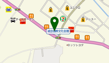 ブロンコビリー 成田店の地図画像