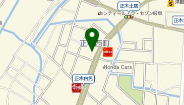ブロンコビリー 岐阜正木店の地図画像