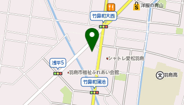 ブロンコビリー 羽島インター北店の地図画像