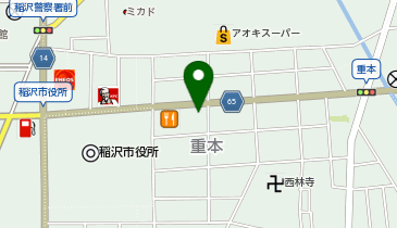 ブロンコビリー 稲沢重本店の地図画像