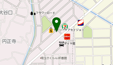 ブロンコビリー 南浦和円正寺店の地図画像