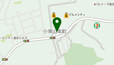 ブロンコビリー ステーションパーク小束山店の地図画像