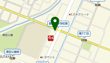 ブロンコビリー 姫路飾磨店の地図画像