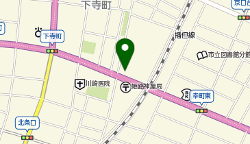 ブロンコビリー 姫路神屋店の地図画像