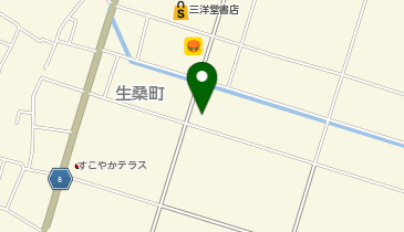 ブロンコビリー 四日市生桑店の地図画像