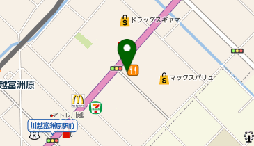 ブロンコビリー 三重川越店の地図画像