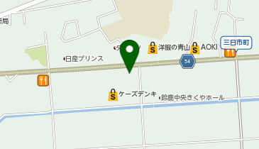 ブロンコビリー 鈴鹿中央通店の地図画像