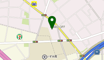 カーテンじゅうたん王国 大宮店の地図画像