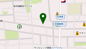 カーテンじゅうたん王国 保木間店の地図画像