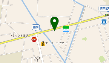 カーテンじゅうたん王国 久喜店の地図画像