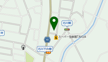 カーテンじゅうたん王国 藤沢石川店の地図画像