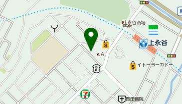 カーテンじゅうたん王国 上永谷店の地図画像