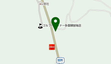 カーテンじゅうたん王国 町田小野路店の地図画像