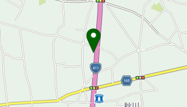 カーテンじゅうたん王国 新あきる野店の地図画像