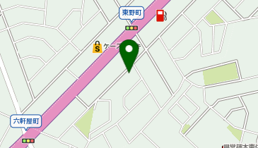 カーテンじゅうたん王国 春日井店の地図画像