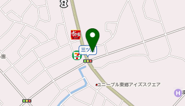 カーテンじゅうたん王国 東郷春木店の地図画像