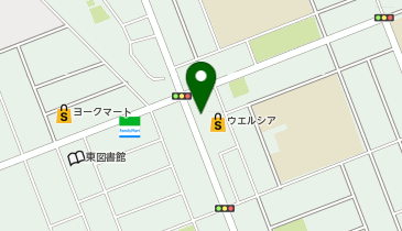 カーテンじゅうたん王国 習志野店の地図画像