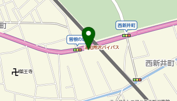 カーテンじゅうたん王国 所沢中央店の地図画像