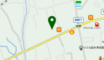 カーテンじゅうたん王国 岡谷店の地図画像
