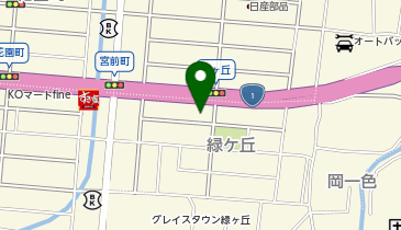 カーテンじゅうたん王国 沼津店の地図画像