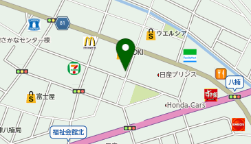 カーテンじゅうたん王国 焼津インター店の地図画像