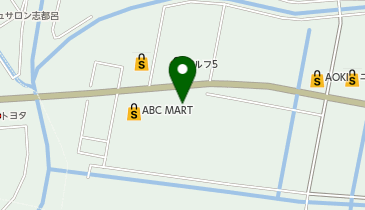 カーテンじゅうたん王国 志都呂店の地図画像