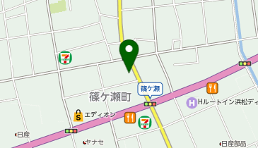 カーテンじゅうたん王国 浜松和田店の地図画像