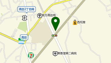 カーテンじゅうたん王国 枚方店の地図画像